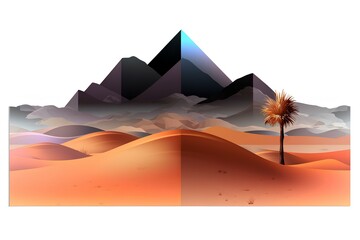 Wall Mural - pyramids