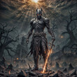 © youngil kang - dark-soul-warrior