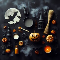 smoke magic background mystic halloween