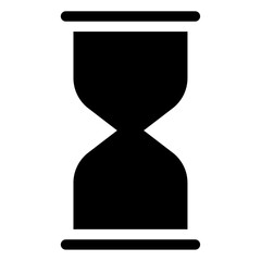 Sticker - hourglass icon