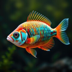 Colorful fish images, fish in aquariums, Fish wallpaper, 