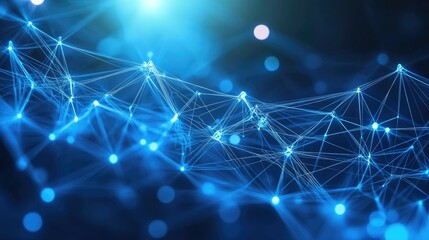 Digital connections in abstract form