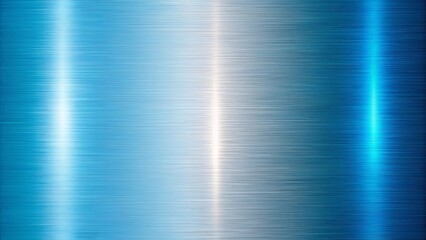 Luxurious gradient background with blue to silver metallic sheen, ideal for elegant and reflective designs