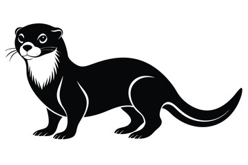 Poster - otter Apollo vector illustration F.eps