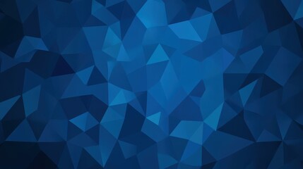 Create visually appealing presentations with this blue abstract background featuring modern triangles for a sleek corporate look.