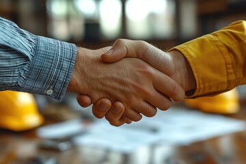 Poster - Handshake of Agreement