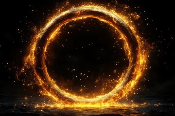 Wall Mural - A Ring of Fire