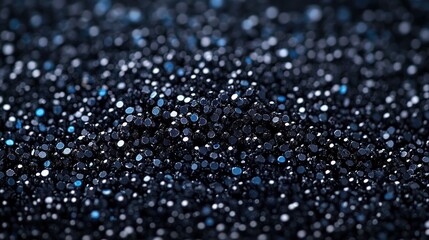 Sticker - Abstract Background of Black and Blue