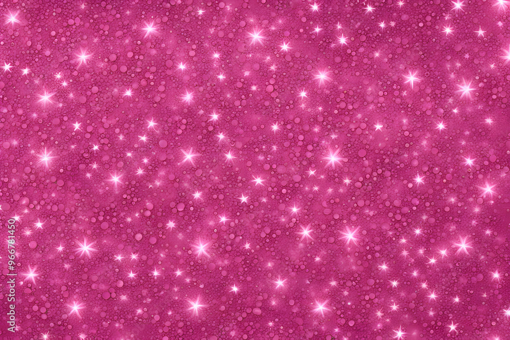 Pink Glitter Sparkle Background Generative AI Stock Photo | Adobe Stock