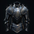 © WarriorsTribe - Ornate medieval armor with engraved chestplate and articulated joints