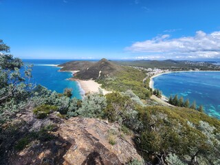 Tomaree Head in New South Wales