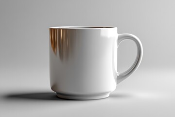 Poster - White Coffee Mug Mockup