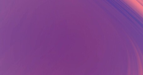 Sticker - Abstract animation with purple and orange gradient swirls