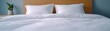© Natalia - Indulging in a deep, restful sleep on a high-thread-count bed, with fluffy pillows and soft blankets, indulging in luxury sleep, ultimate relaxation