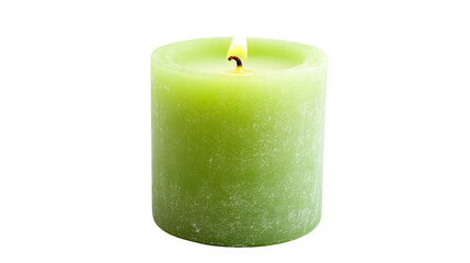 candle on transparent background