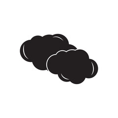 Canvas Print - cloud logo icon