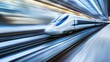 © Pascal - High-Speed Train - Future Travel - Blurred Background, Fast Motion