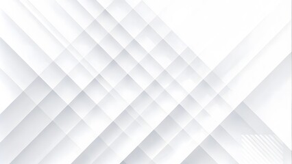 Wall Mural - white luxury background with grey shadow diagonal stripes. light elegant dynamic abstract bg. trendy