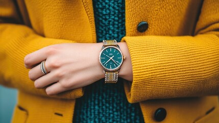 close up photography capturing the details of a person s wrist adorned with stylish accessories like