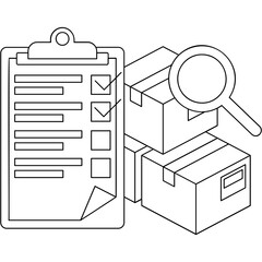 Poster - Stock Control Icon