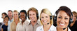 © iwaart - Young professionals engaged in customer service work