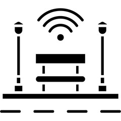 Poster - Public Wi-Fi Icon