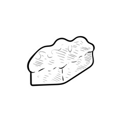 bread handdrawn illustration