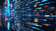 © Sascha - Illuminated Data Flow of Machine Learning and Large Language Models. Generative AI