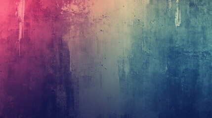 Vintage Gradient Background in a Simple Style