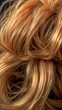 © Nemanja - A close up of a person's curly hair with a lot of volume and texture