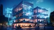 © ChrisTYCat - IoT Powered Office Building Optimizing Energy Consumption and Workspace Utilization