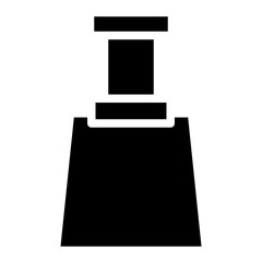 Poster - Alcohol Bottle Drink Glyph Icon