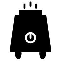 Sticker - Purifier Room Air Glyph Icon