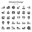© Ahmad - 30 icons collection about climate change