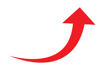 Wall Mural - black arrows set. curved arrows. arrow sign. flat style icons.