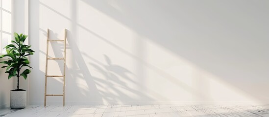 Aufkleber - Mockups of products for decorating walls with copy space image