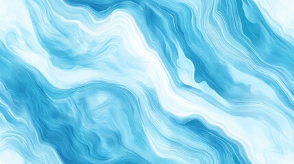 Soft blue blurred stripe texture background Seamless liquid flow watercolor stripe effect Wavy wet wash variegated fluid blend pattern for a water like appearance Turquoise backdrop evoking a summ