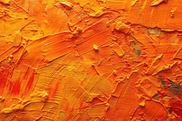 abstract rough colorful orange colors art painting texture background wallpaper point of view