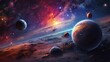 © MARS - Cosmic and planet background