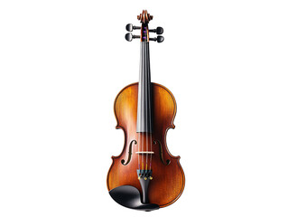 a violin leaning against a white wall