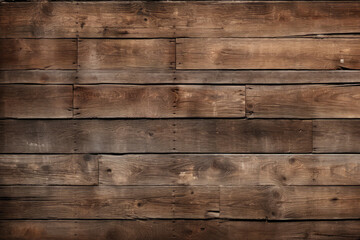 Processed collage of old retro wooden wall surface texture. Background for banner, backdrop