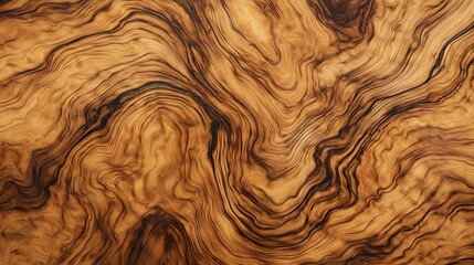 Wall Mural - Olive Wood Texture Background with Natural Patterns and Warm Tones Perfect for Artistic Designs