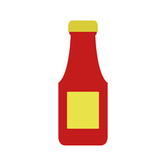 Poster - Ketchup bottle