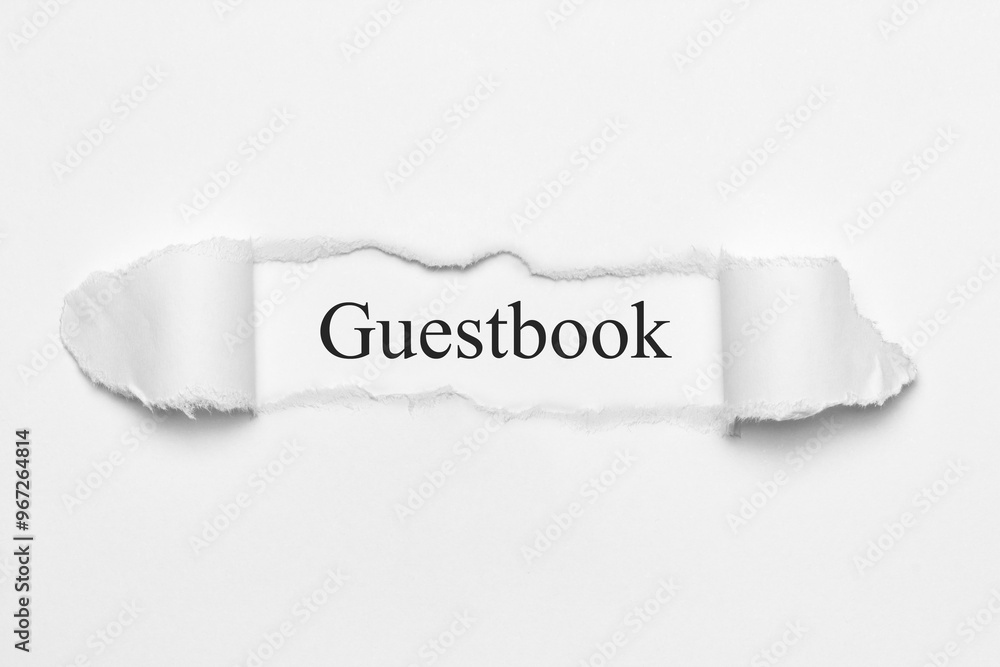 Guestbook	
