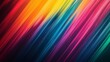 © ifoto - Rainbow background with colorful stripes, vibrant color gradients, and abstract patterns for design or graphic art