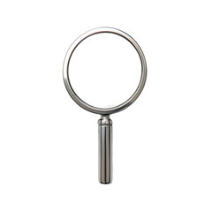 PNG Magnifying glass isolated on transparent background, Search concept