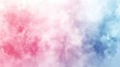 © Tin - Soft watercolor background with gentle pink and blue hues, perfect for various creative projects.