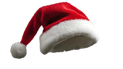 Poster - christmas santa claus hat on transparent background png