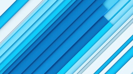 Sticker - A vibrant striped background featuring textured azure and blue gradients, perfect for eyecatching medical and business designs.