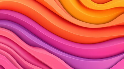 Poster - Explore a vibrant motion wave art piece, perfect for captivating banners, engaging brochures, and stunning website backdrops.